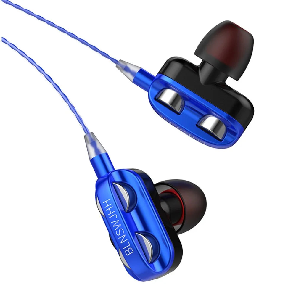 6D In-Ear Stereo High Bass Headphone