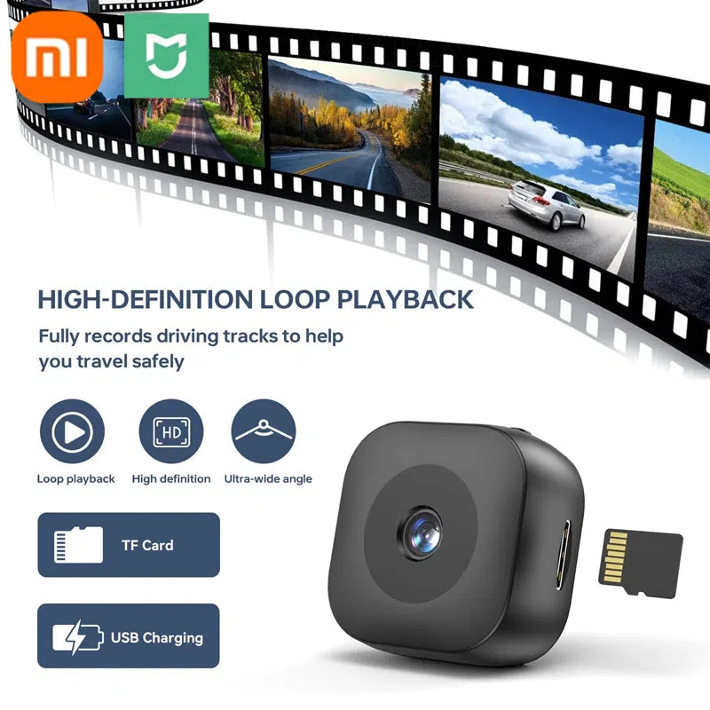 Xiaomi Mini 4K HD Câmera WiFi Wireless