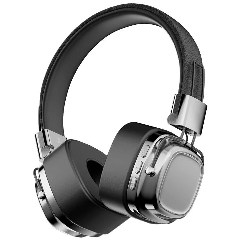Fones de Ouvido Bluetooth Sem Fio Dobráveis 5.3