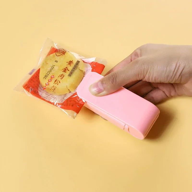 Mini Máquina de Selagem de Sacos
