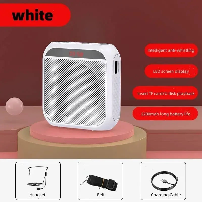 Amplificador de Voz para Professores e Palestrantes