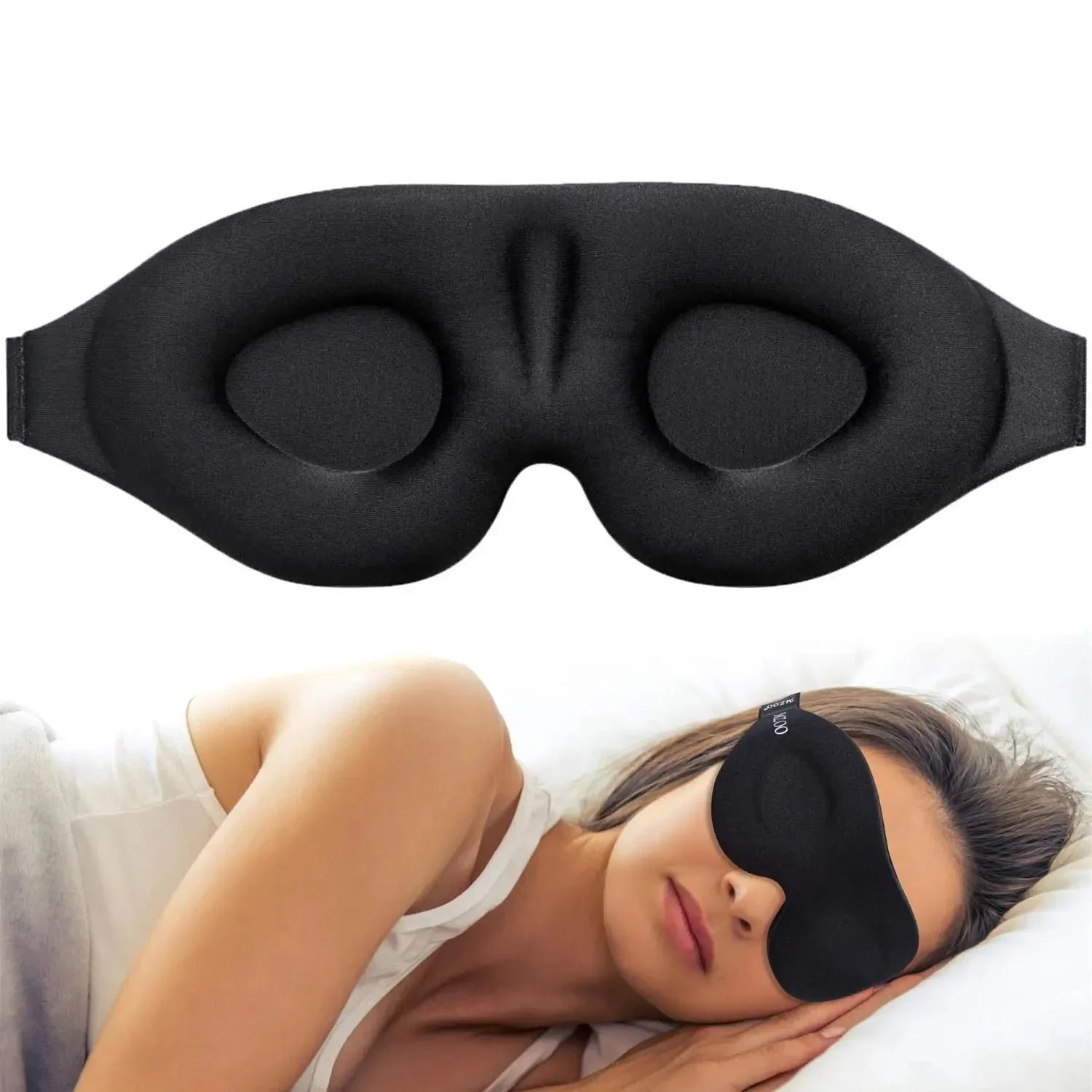 Mascara Blackout Para Dormir