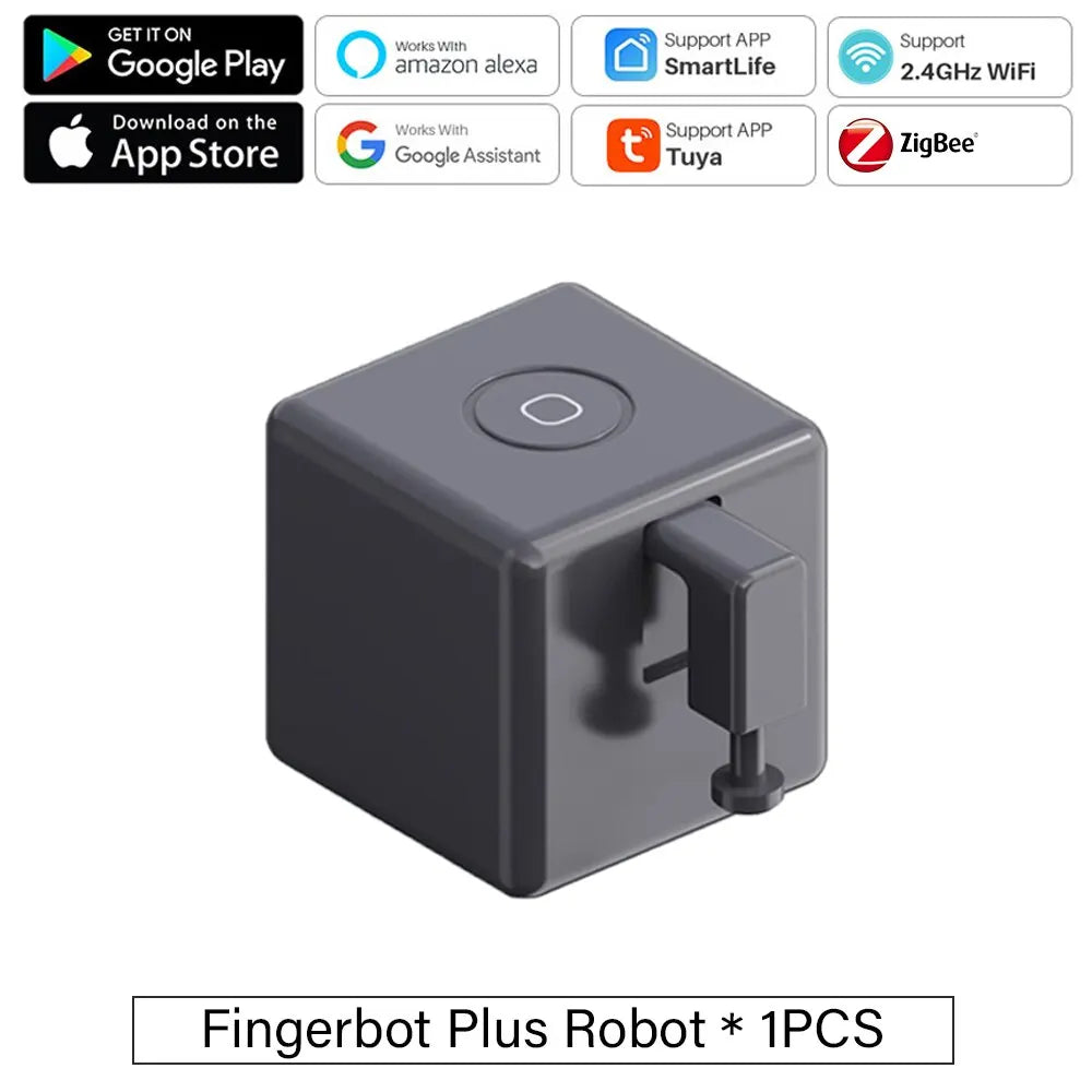 uya zigbee/bluetooth fingerbot mais robô botão empurrador