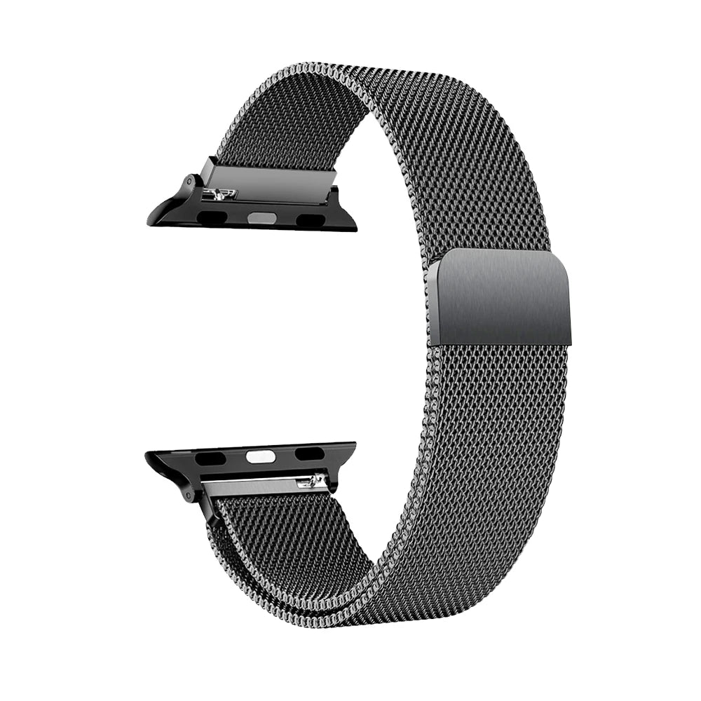 Pulseira Milanesa para Apple Watch Ultra 2 3 49 46mm 42mm 44 40 45mm 41mm 38mm