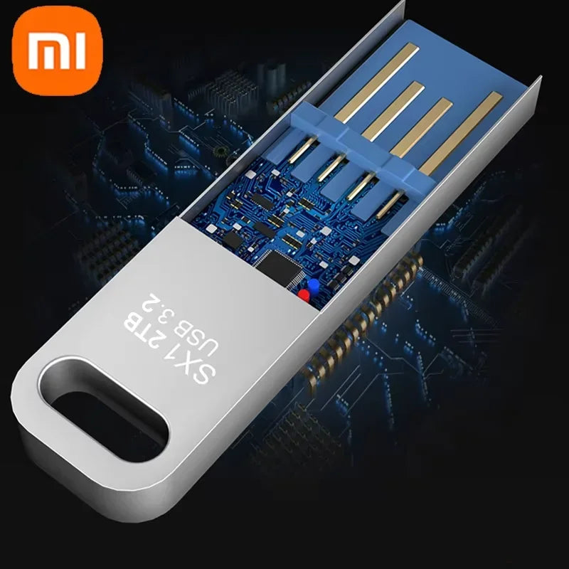 Xiaomi 2 TB USB 3.2 Flash Drive de Metal
