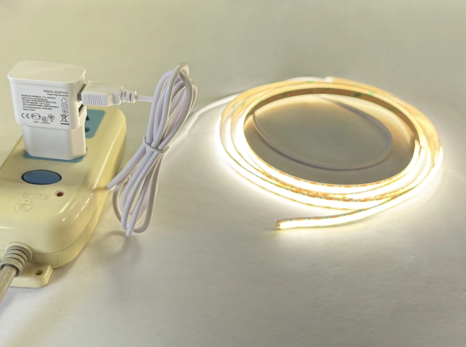 Adaptador de fonte de alimentação USB