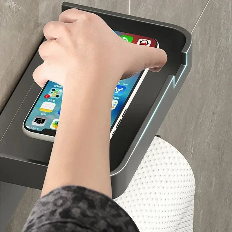Novo Suporte de Papel Higiênico Para Banheiro e Acessórios