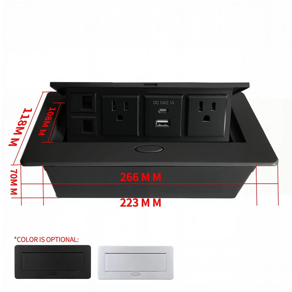 Tomada de Mesa Pop-Up