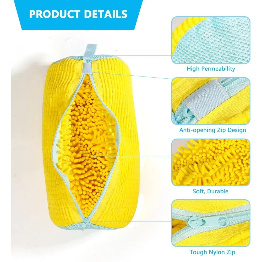 Bolsa Durável para Máquina de Lavar Sapatos