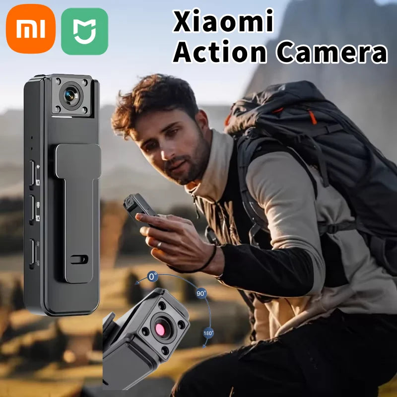 Câmera Xiaomi A9 Mini 1080P HD