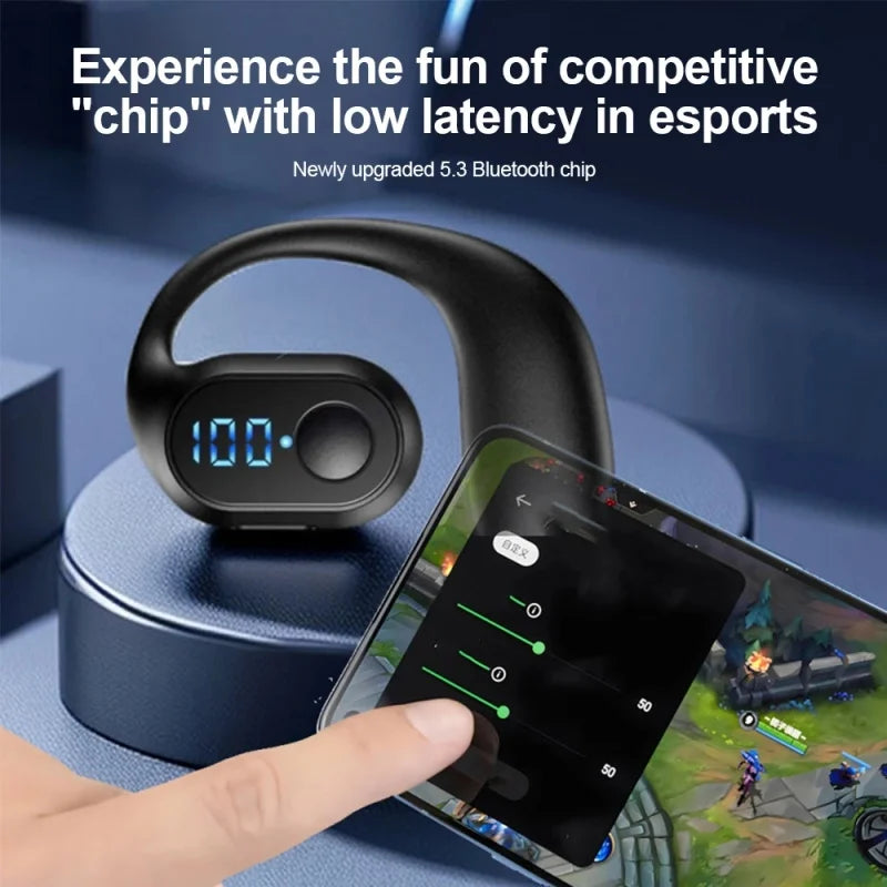 Bluetooth 5.3 fone de ouvido tws sem fio