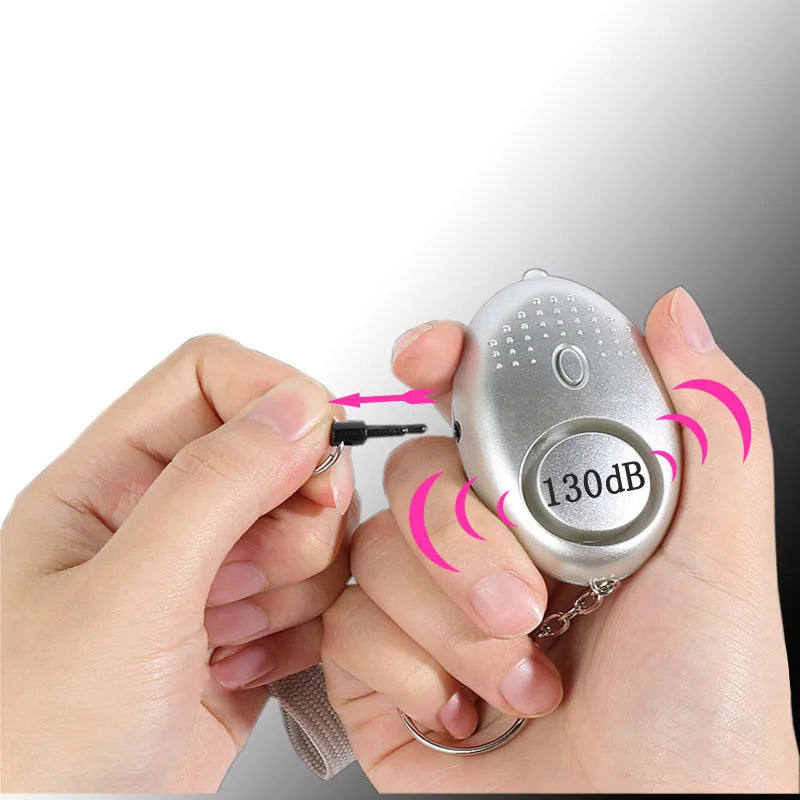 Alarme 130db Defesa Pessoal