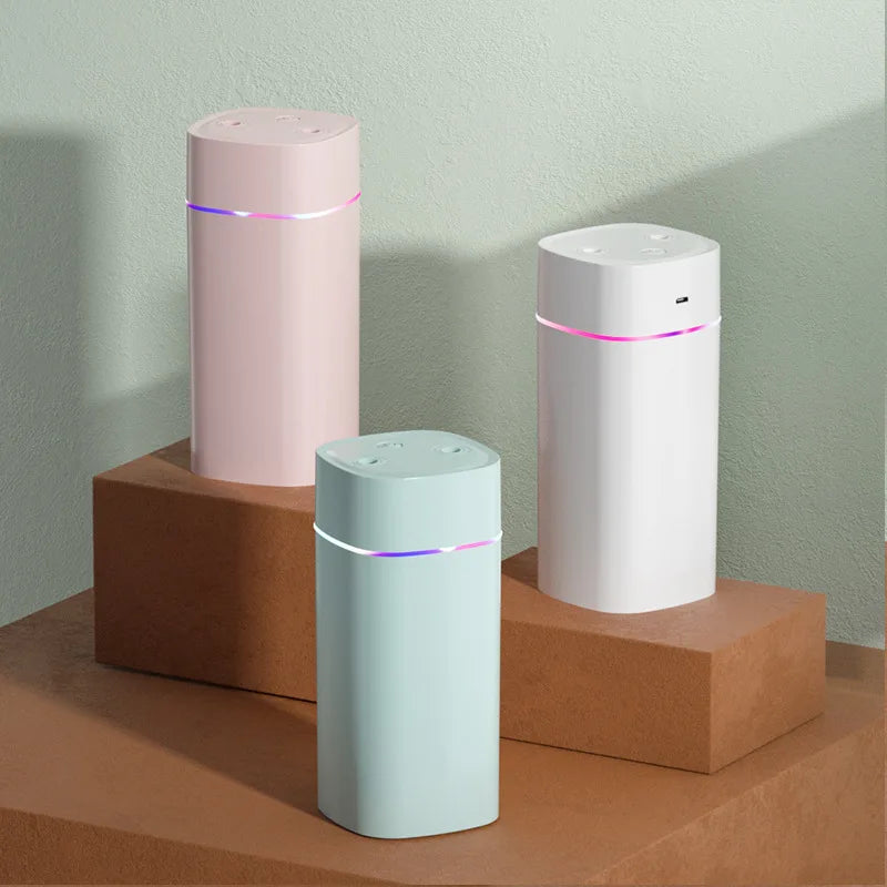 Umidificador USB de bico duplo