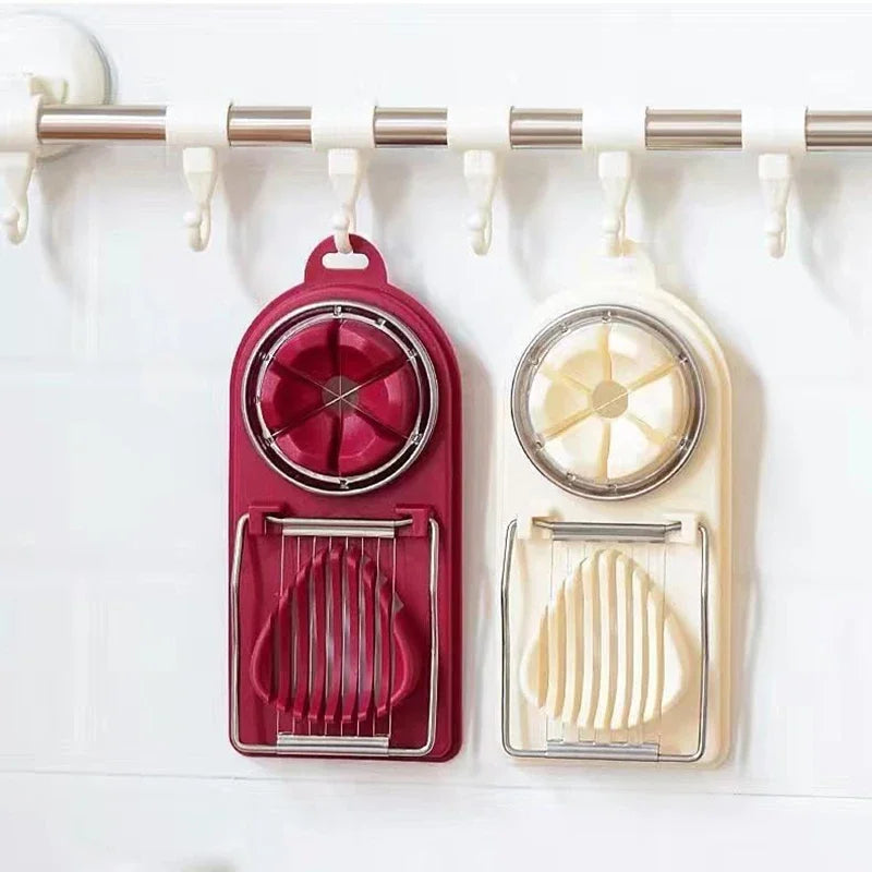 Artefato de corte de ovos multifuncional