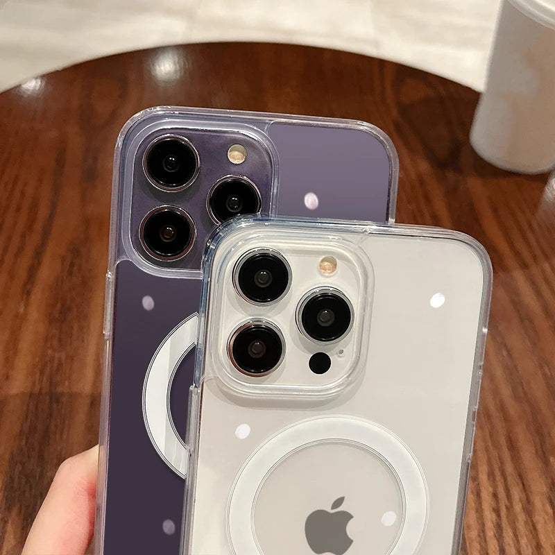 Capas para Iphone Magsafe