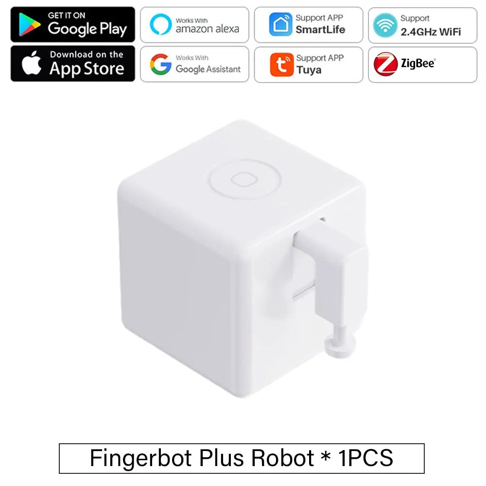uya zigbee/bluetooth fingerbot mais robô botão empurrador