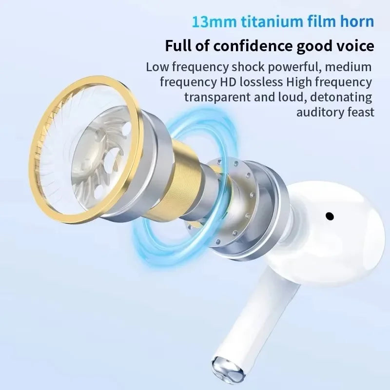 Fone de Ouvido sem Fio Bluetooth Air Pro5