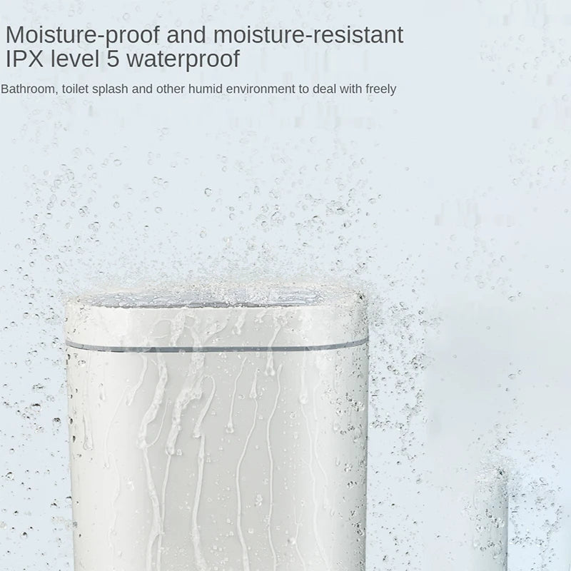 Lata de Lixo com Sensor Inteligente