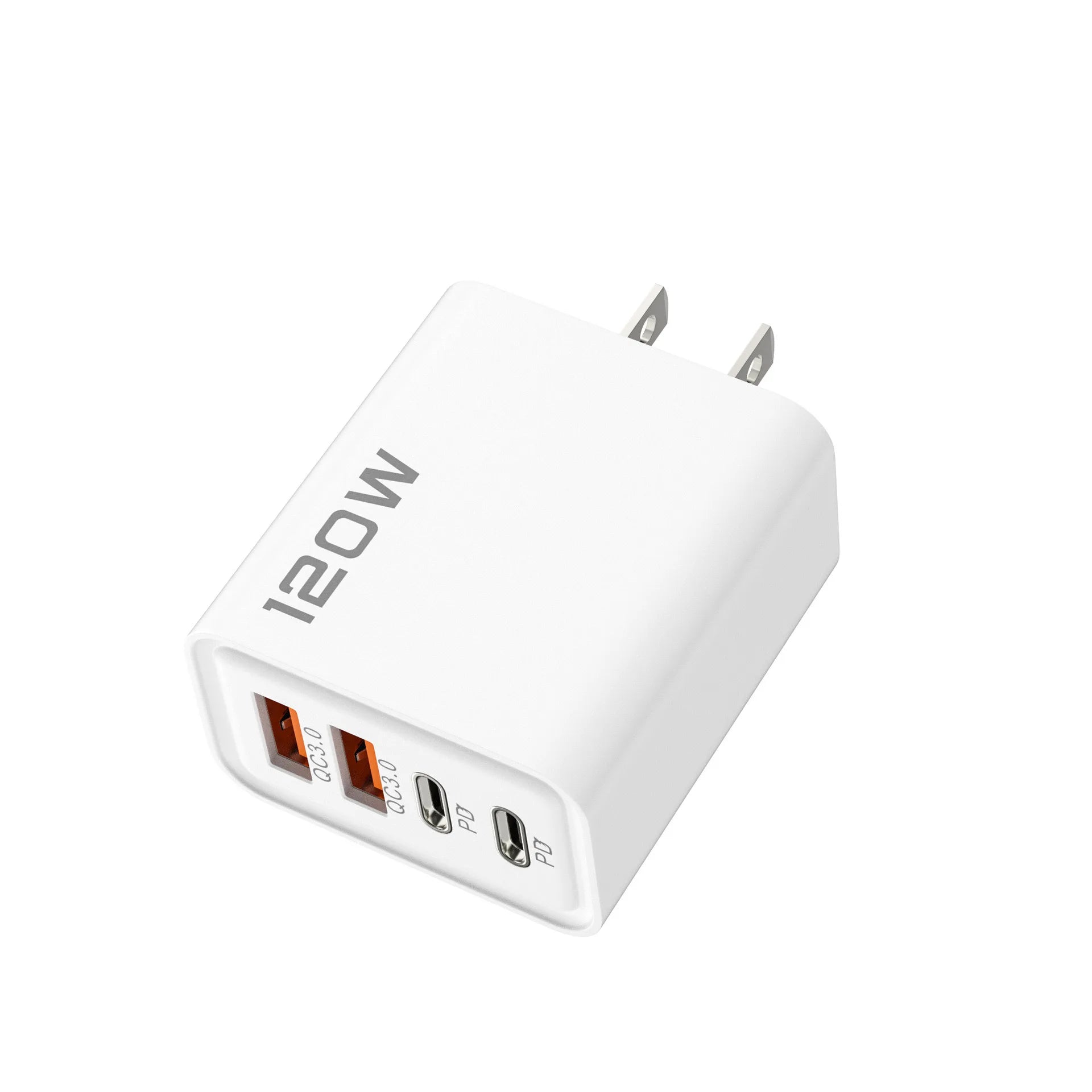 Fonte De Carregador 120W Carregamento Relâmpago