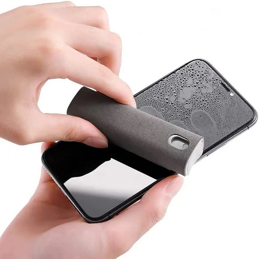 1pçs 2 em 1 Spray Portátil Limpador de Tela