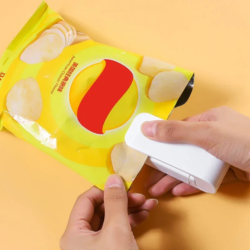 Mini Máquina de Selagem de Sacos