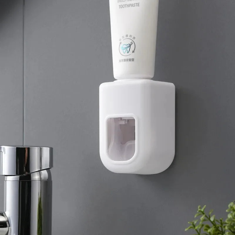 Dispensador Automático para Pasta de Dente