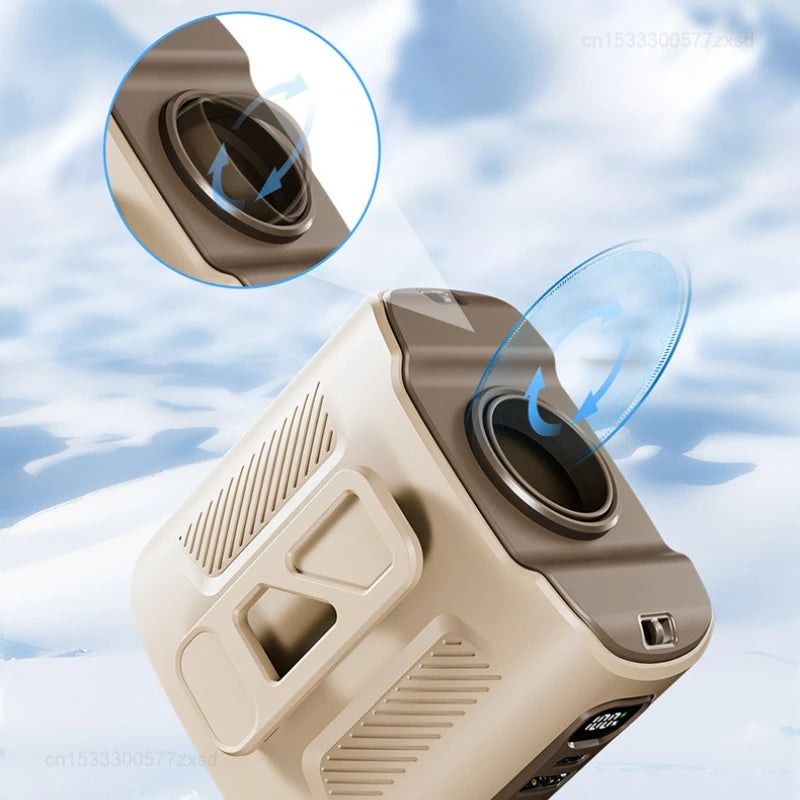 Xiaomi joyoom ventilador de cintura 8000mah