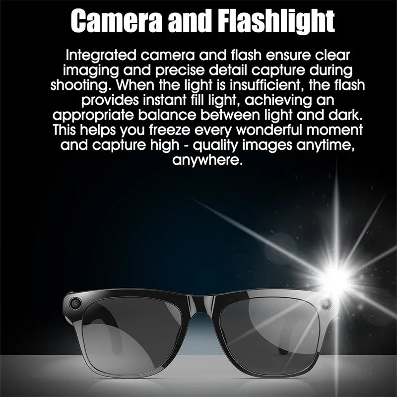 XIAOMI Smart Glasses 4K com IA