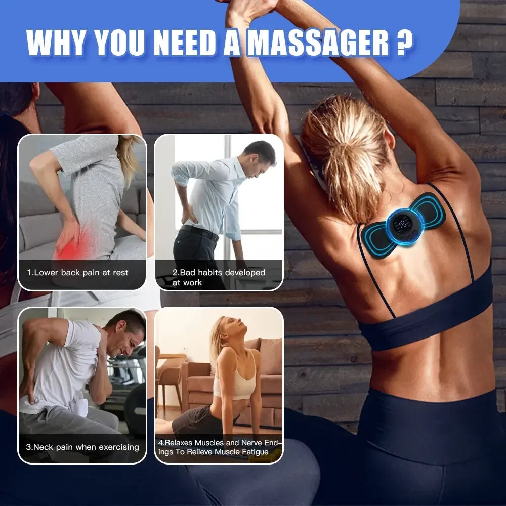 Massageador de Pescoço