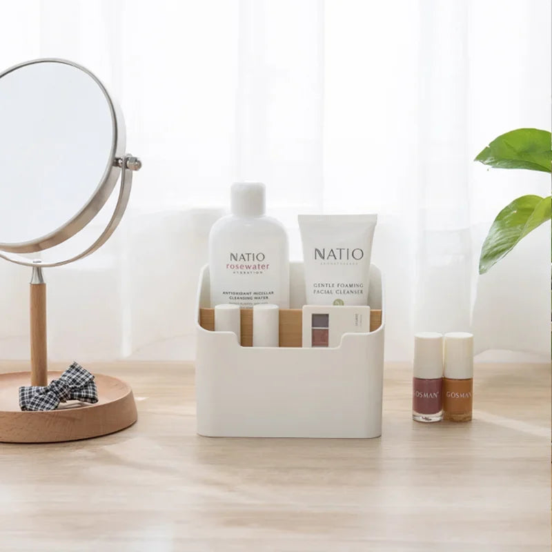 Caixa de armazenamento prática para controles remotos