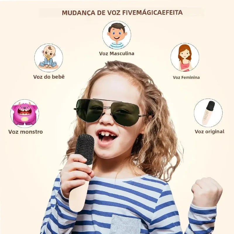 Kit Karaoke (1 Microfone)