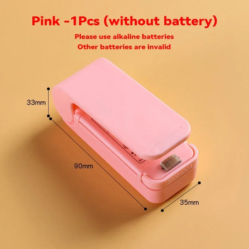 Mini Máquina de Selagem de Sacos