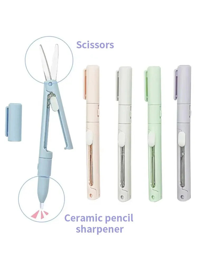 Mini Tesoura Portátil