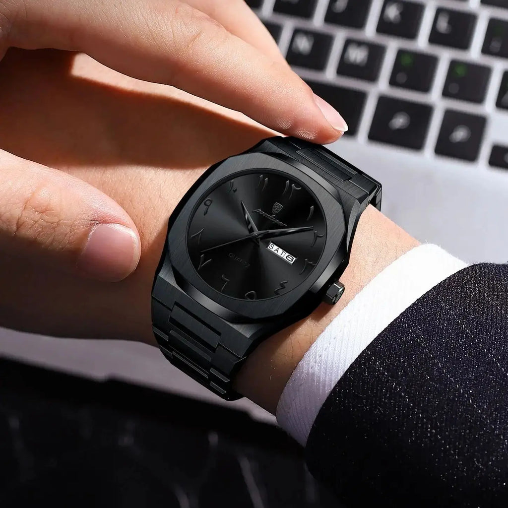 Poedagar relógio militar para homens