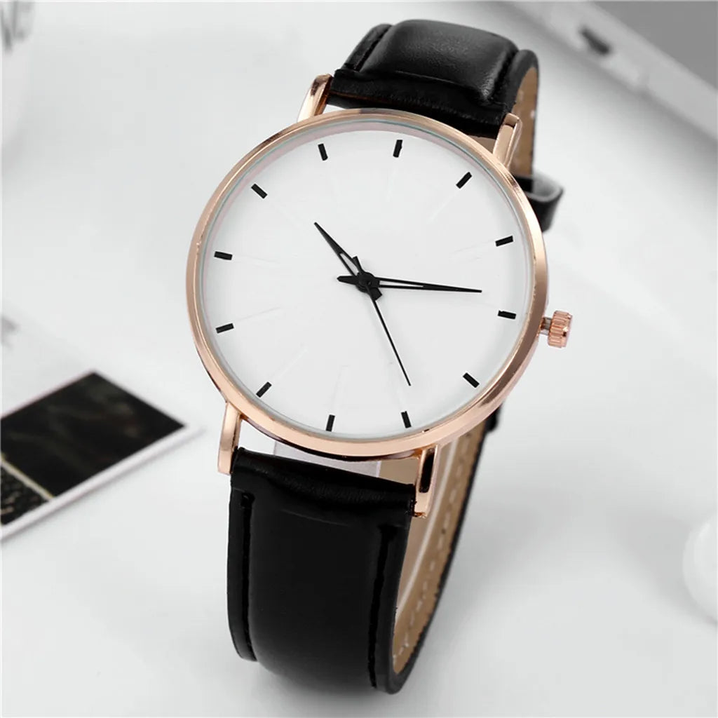 Men Vintage Luxury Watches Casual Quartz Watch Luxury Watch Stainless Bracele Steel Dial Men'S Watch Trend Leather Wrist Watch