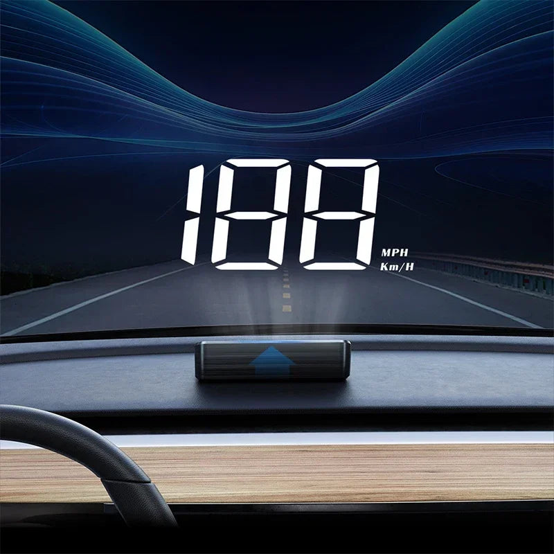 Velocímetro de Carro Hud Gps