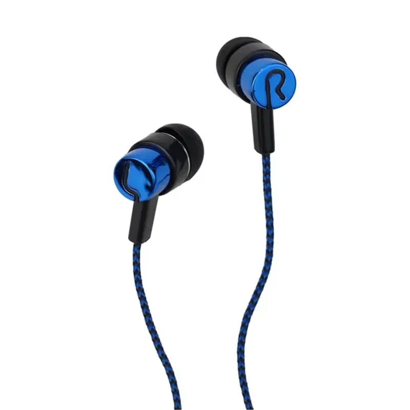 3.5mm fone de ouvido intra-auricular com fio