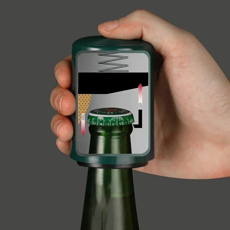 Abridor de Garrafa Magnético