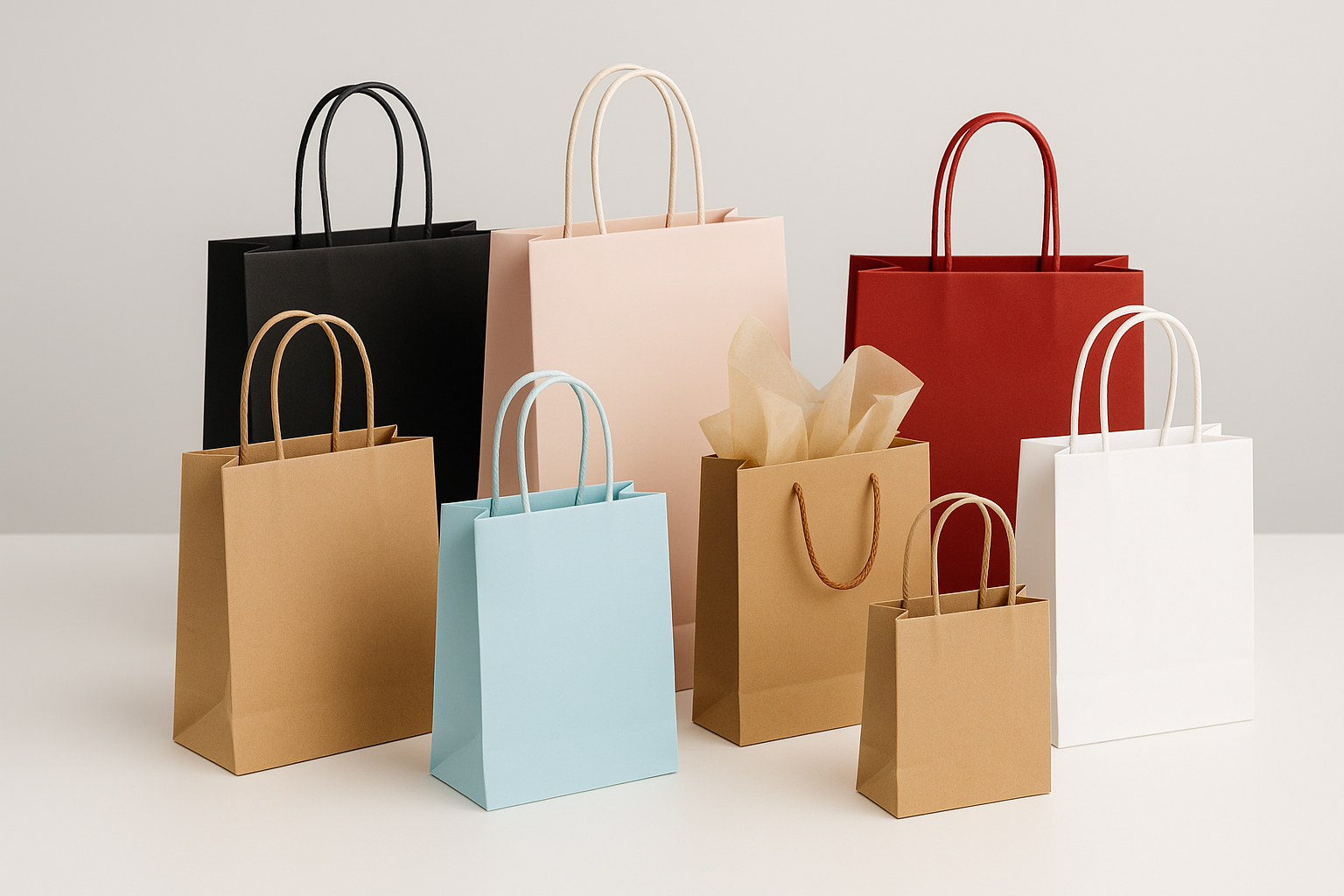 SACOLAS DE COMPRA
